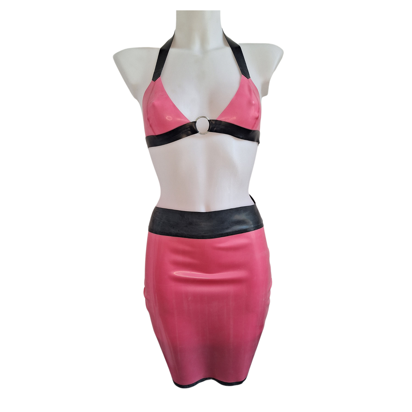 Kick Flare Skirt & O Ring Bra Set