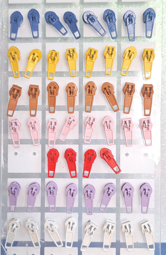 Mini Zip earring Studs