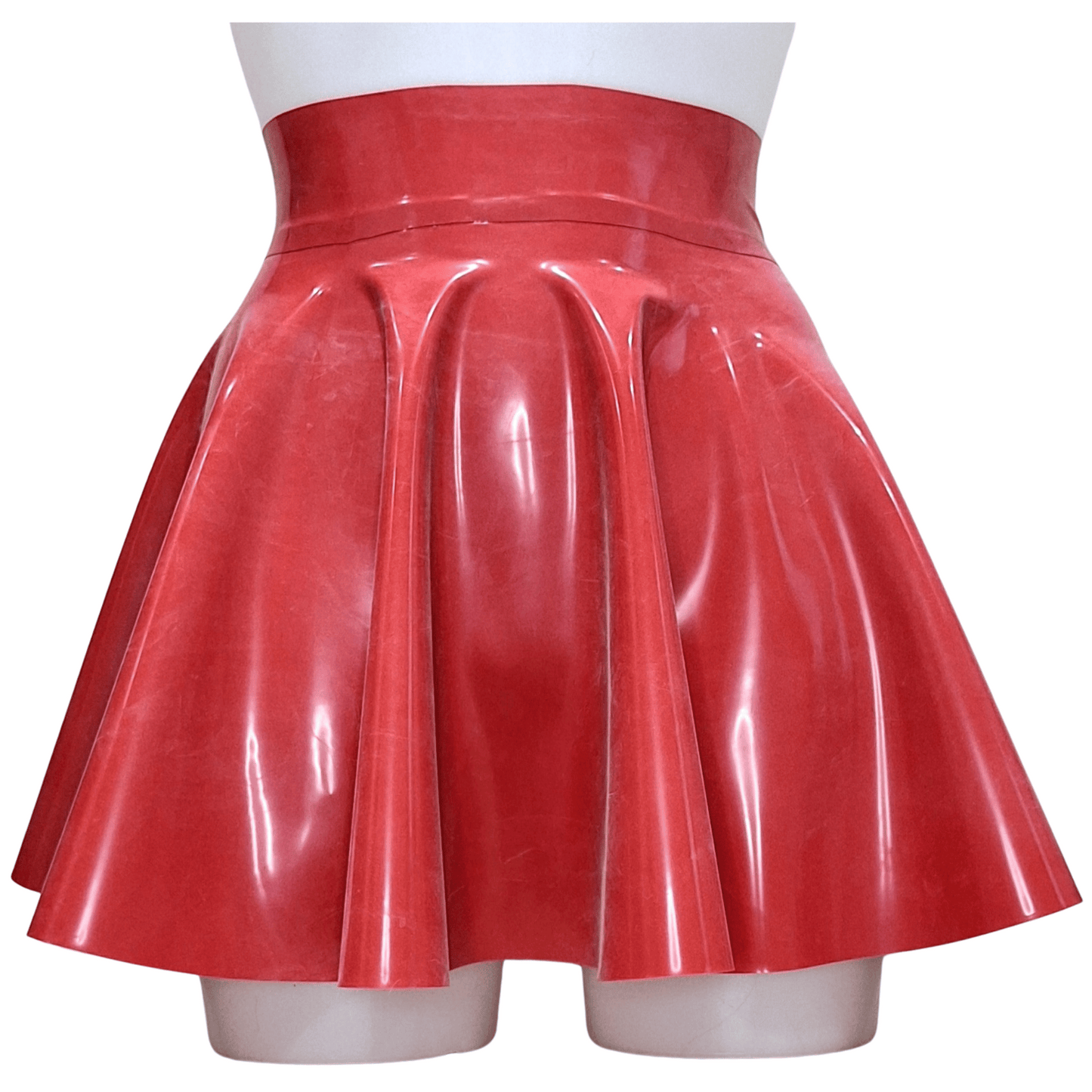 Skater skirt in red