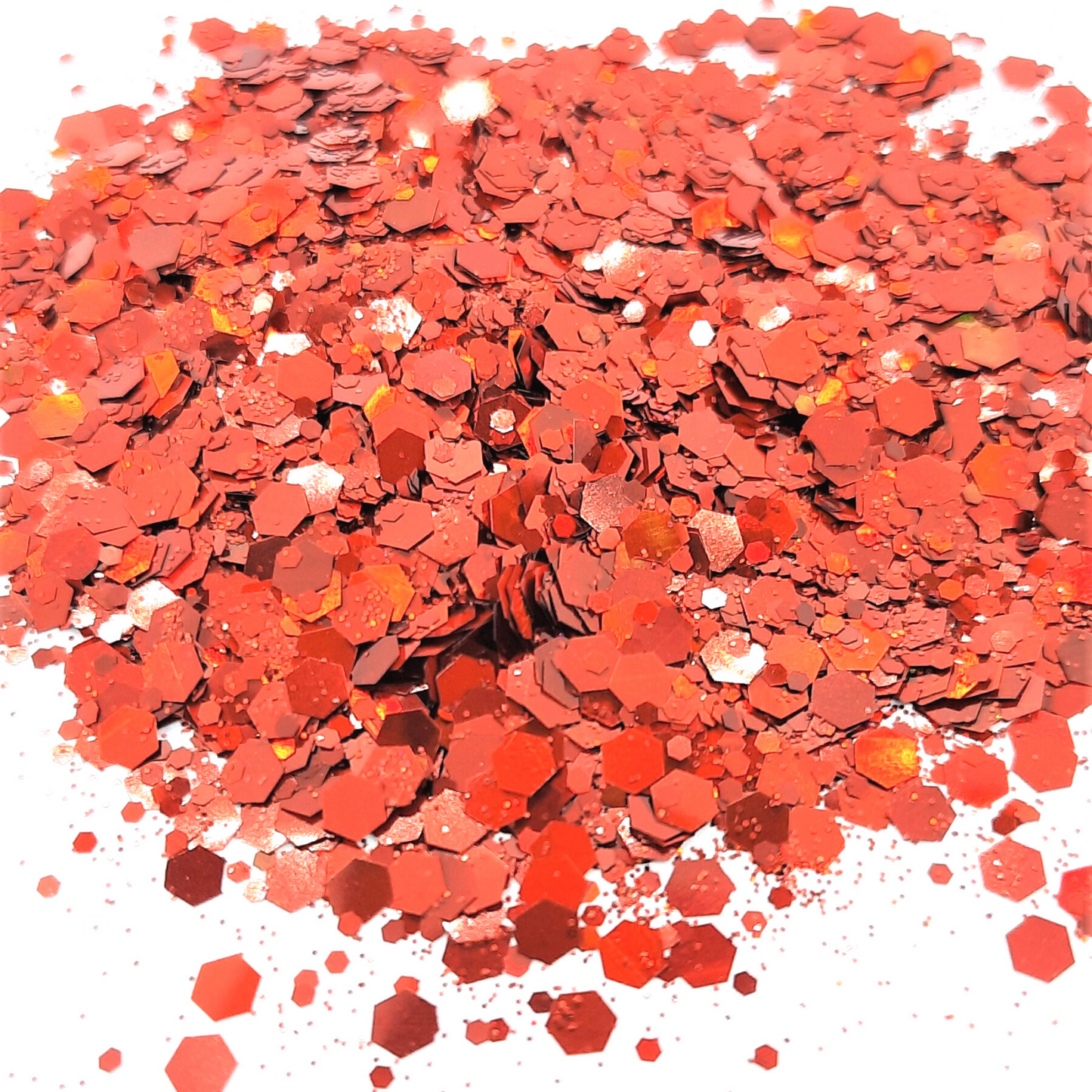 Ruby Slipper Red Glitter Mix A really lovely mix of sizes all in bright shiny red, perfect for so many occasions, Add to your festival costume, glitter up your rave outfit, add sparkle to your Pride celebrations and even throw into your slime making times!