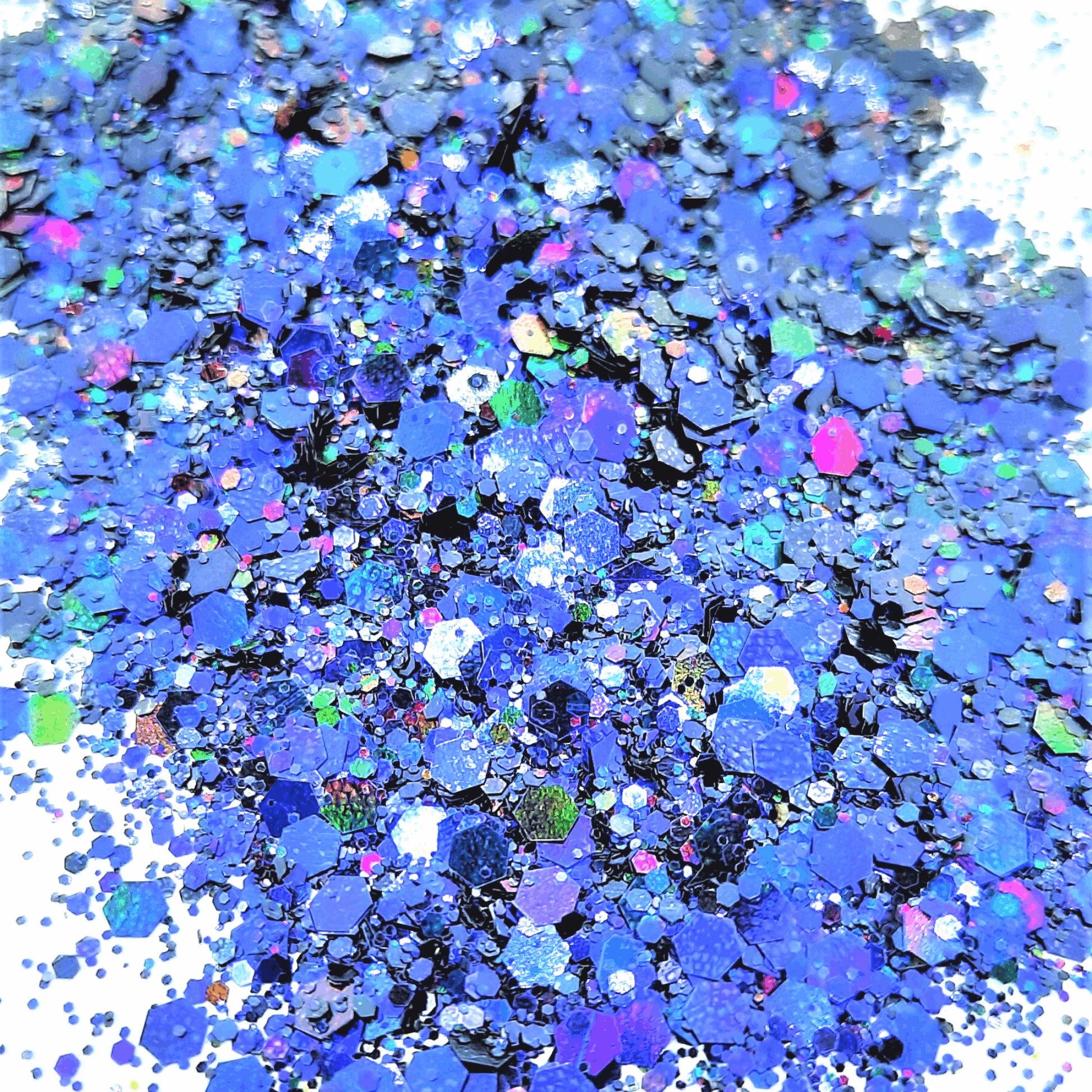 Atlanta Blue Festival Disco Glitter Mix Pride Glitter