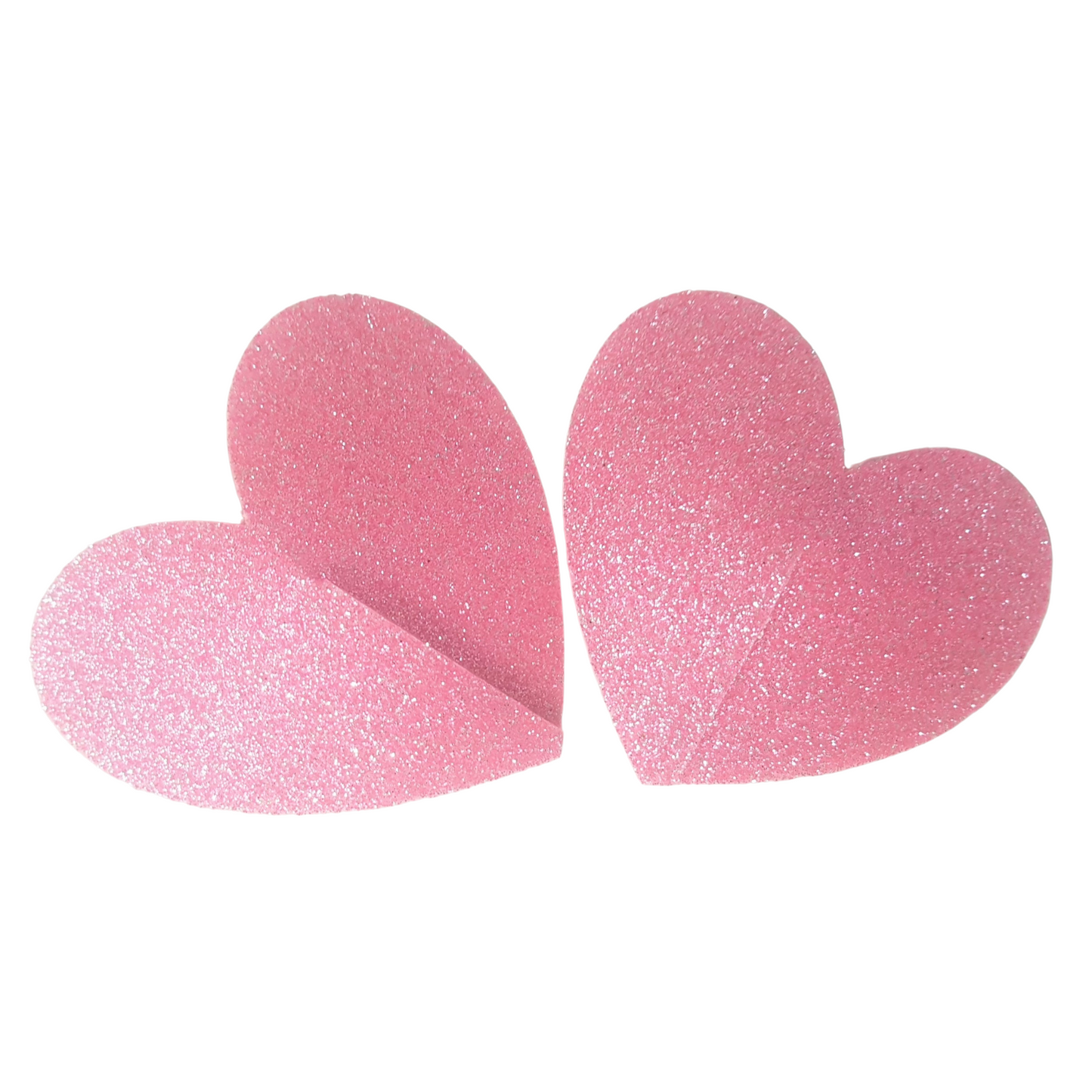 Glitter Heart Nipple Pasties