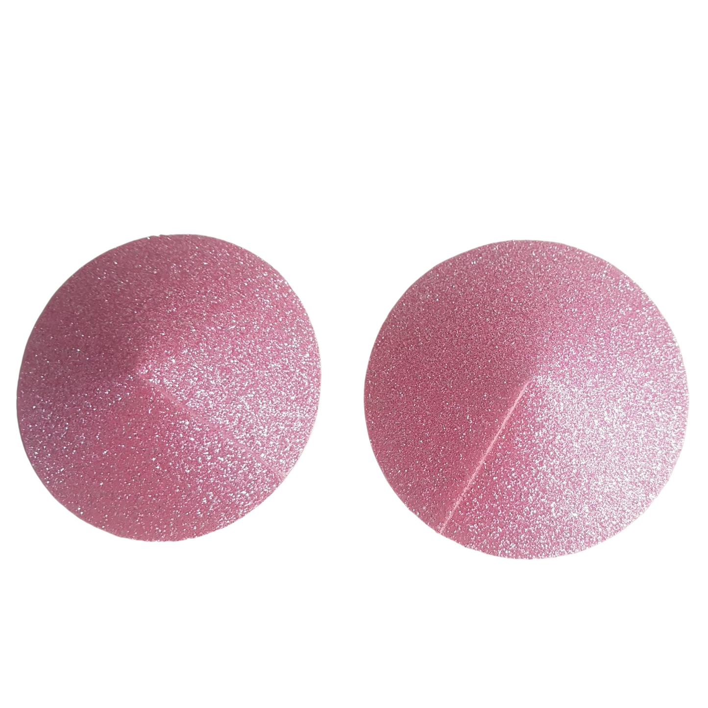 Round Glitter Nipple Pasties