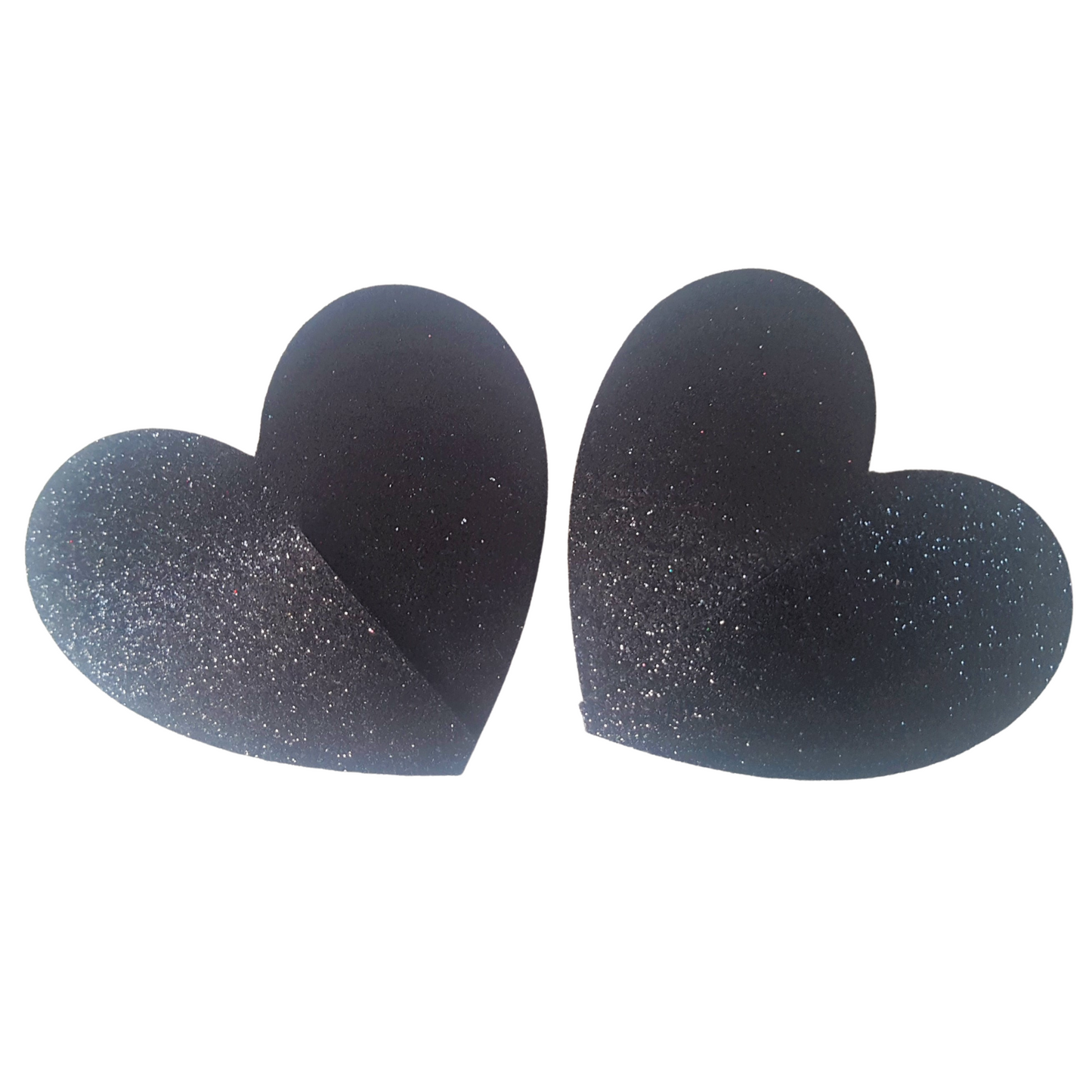 Glitter Heart Nipple Pasties