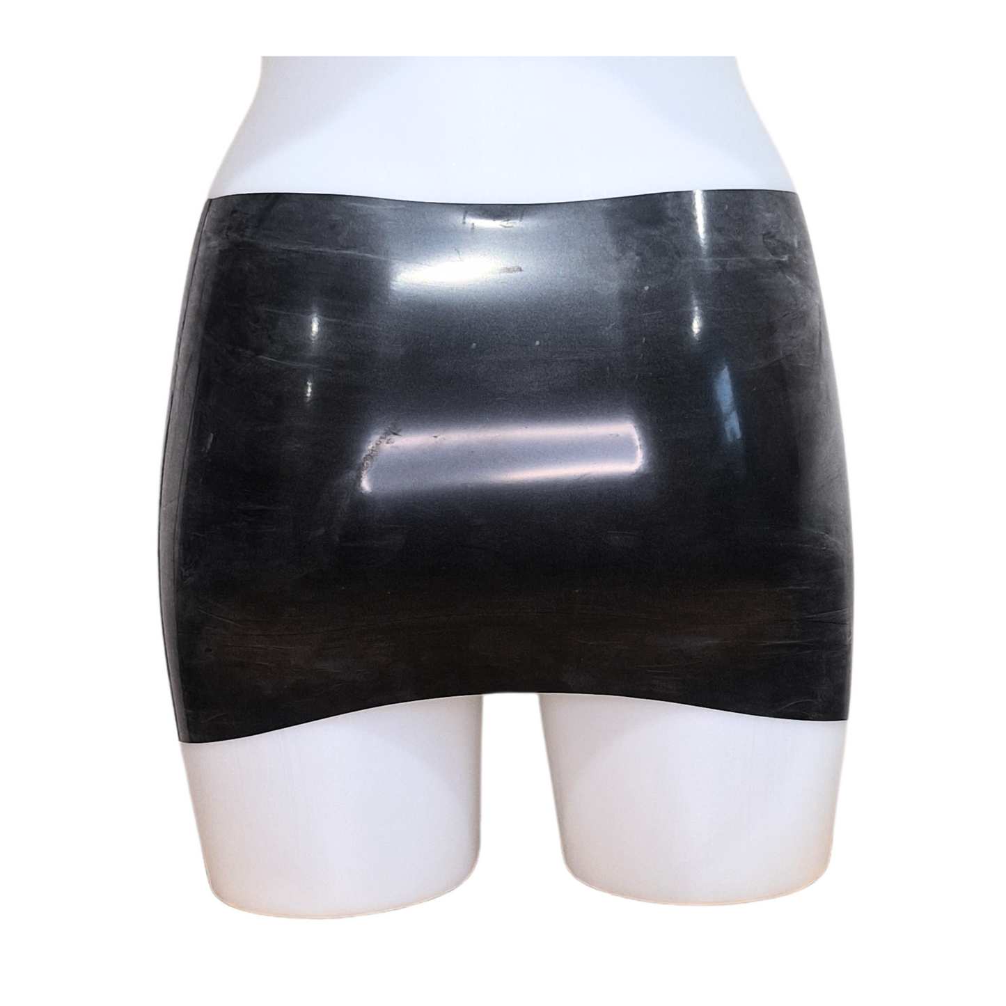 Latex Micro Skirt