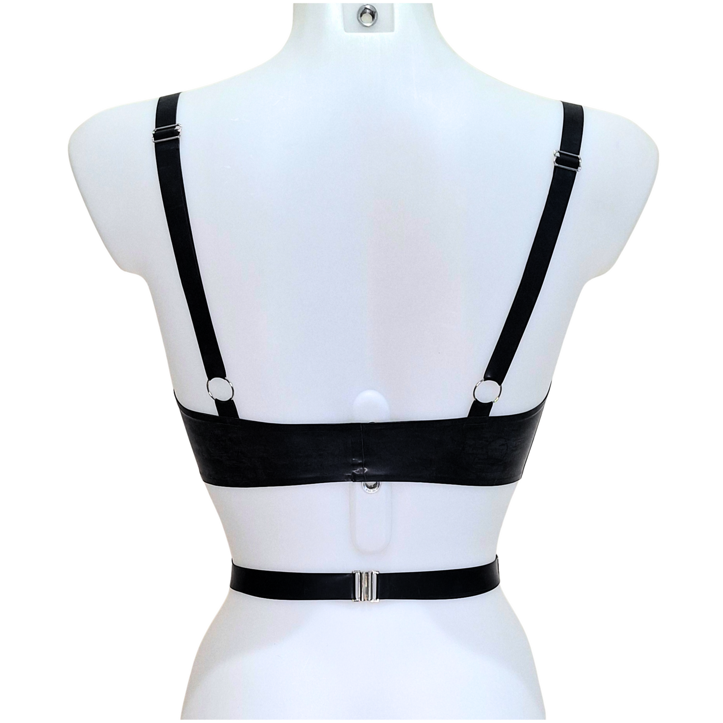 Latex Waist Strap Top