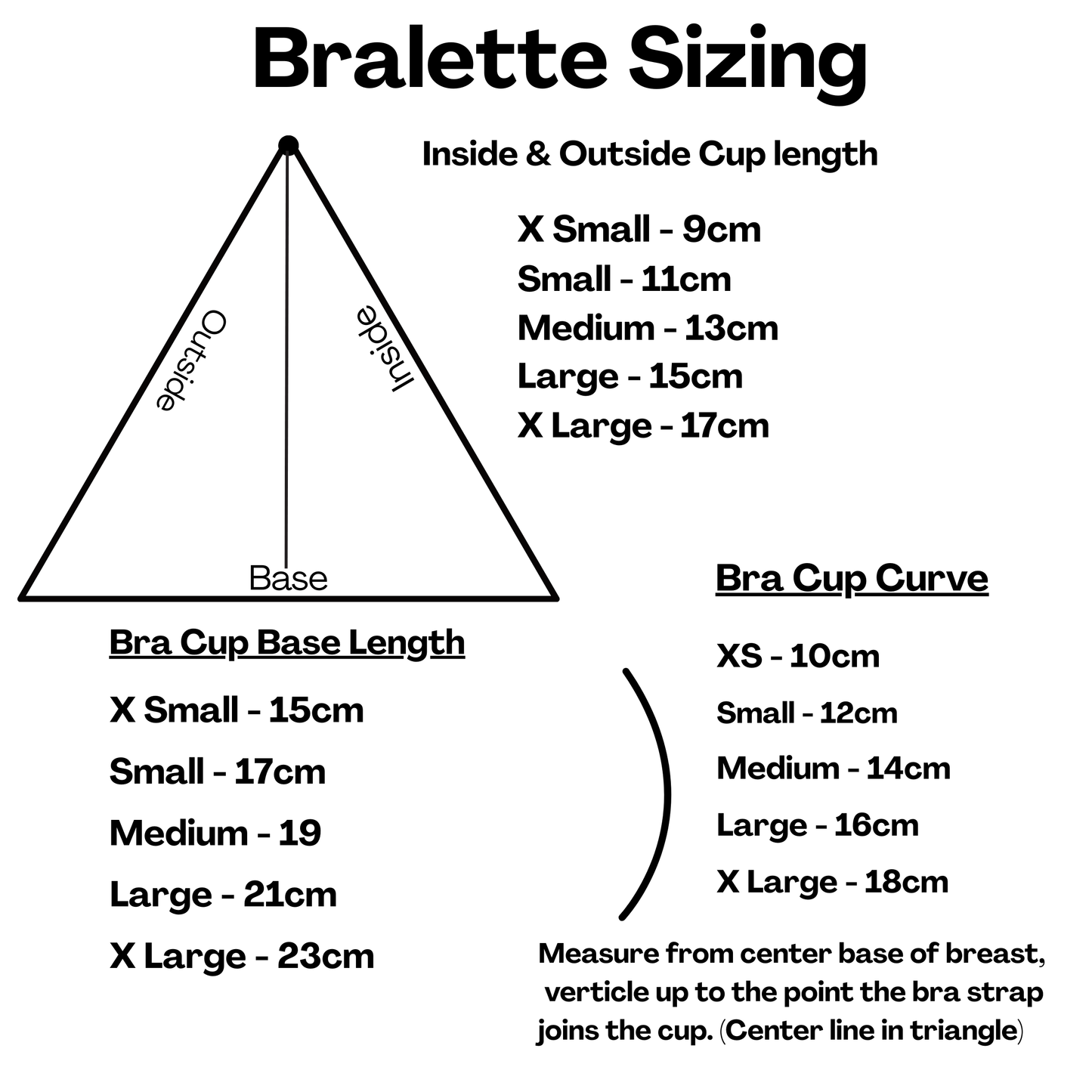 Latex O Ring Bralette