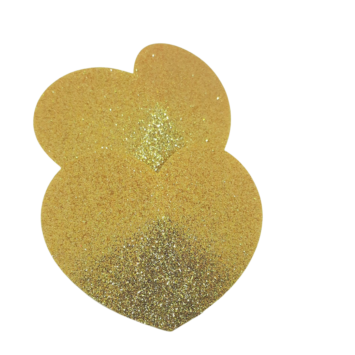 Glitter Heart Nipple Pasties