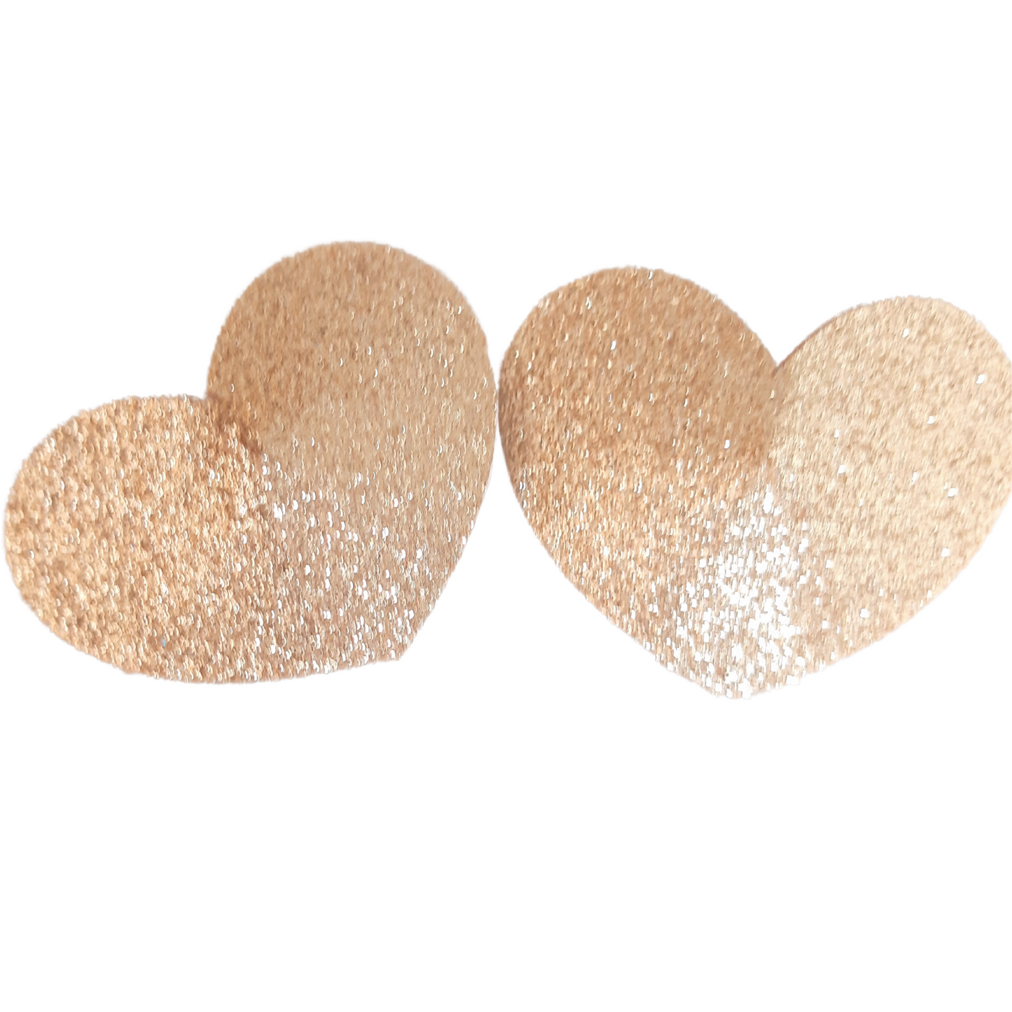 Glitter Heart Nipple Pasties