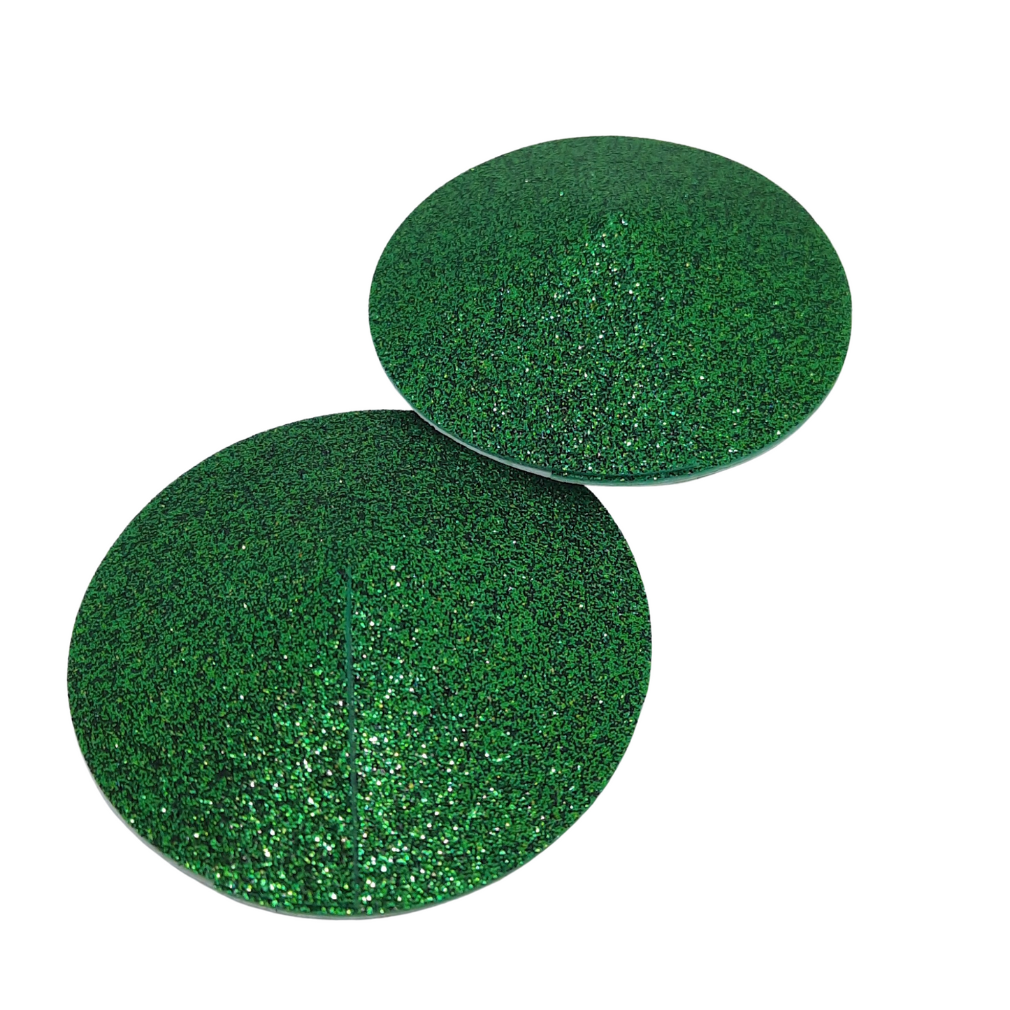 Round Glitter Nipple Pasties