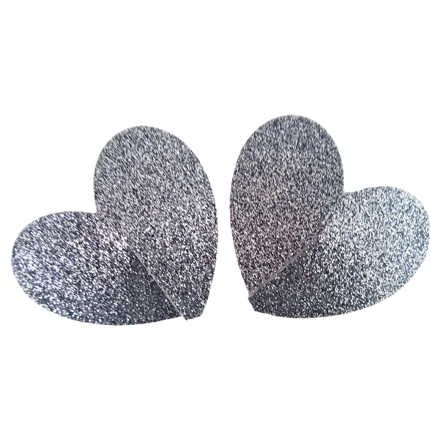 Glitter Heart Nipple Pasties