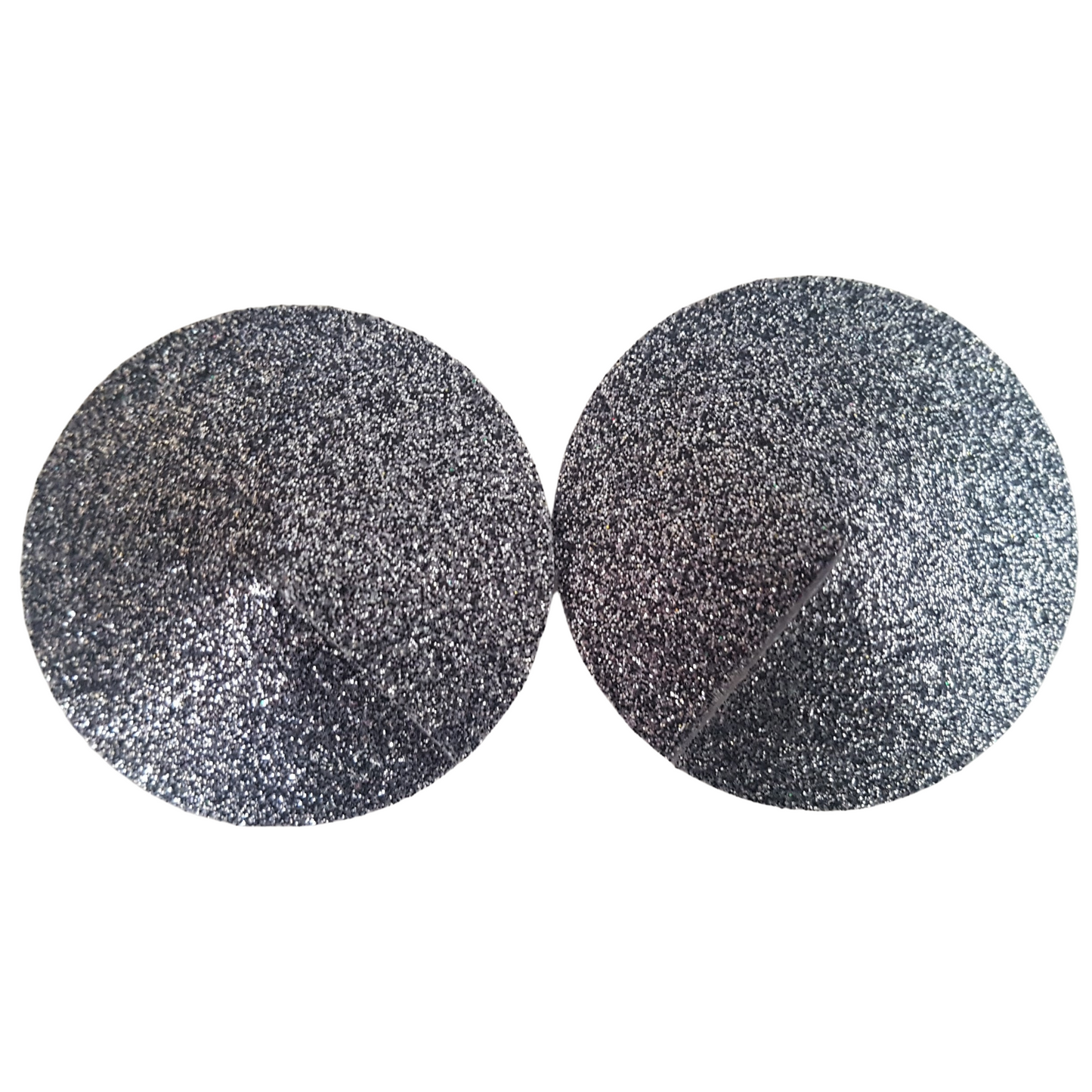 Round Glitter Nipple Pasties