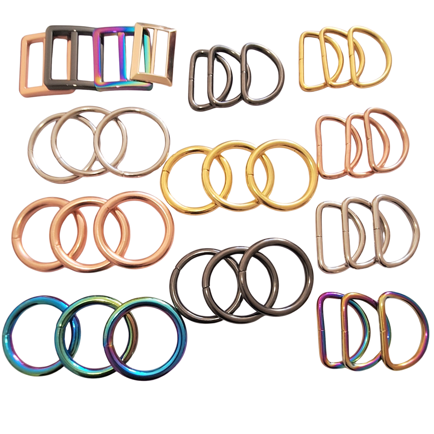 Latex O Ring Bralette