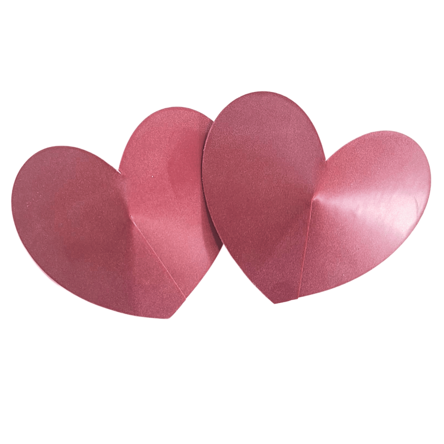 Latex Heart Nipple Pasties