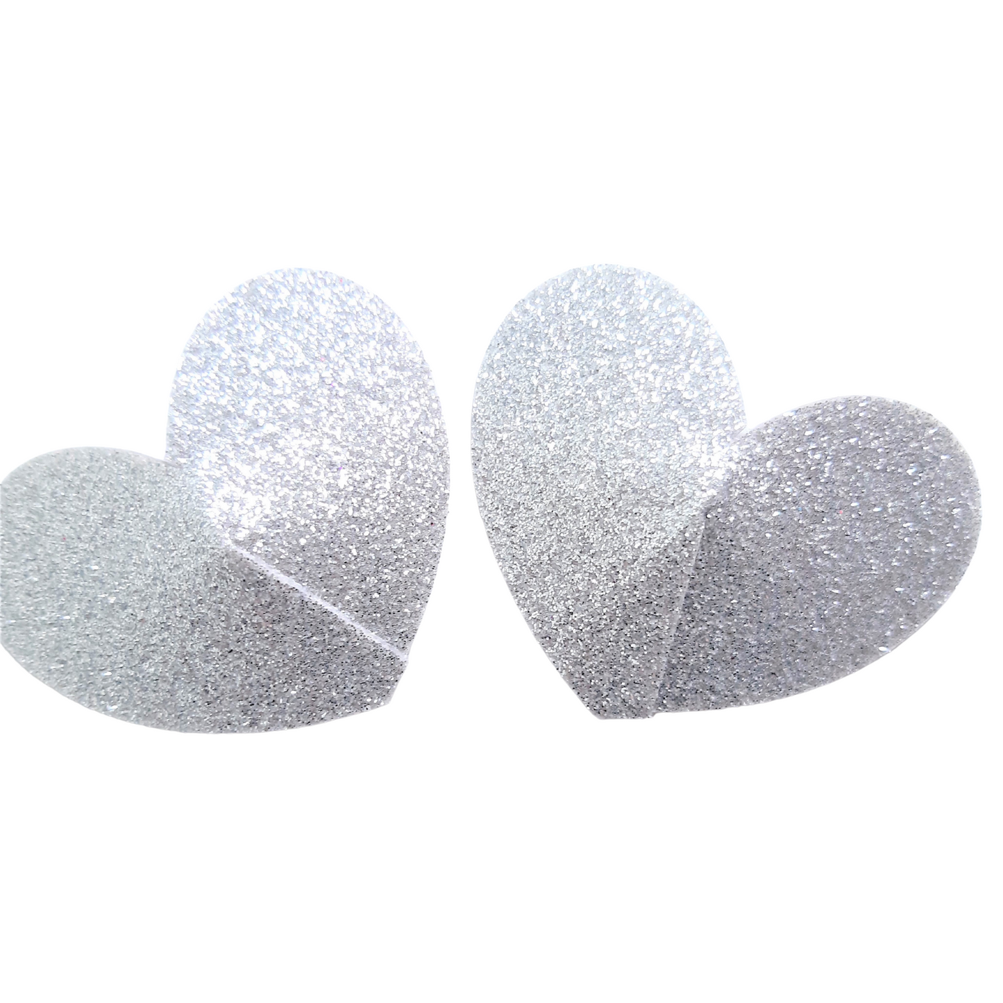 Glitter Heart Nipple Pasties