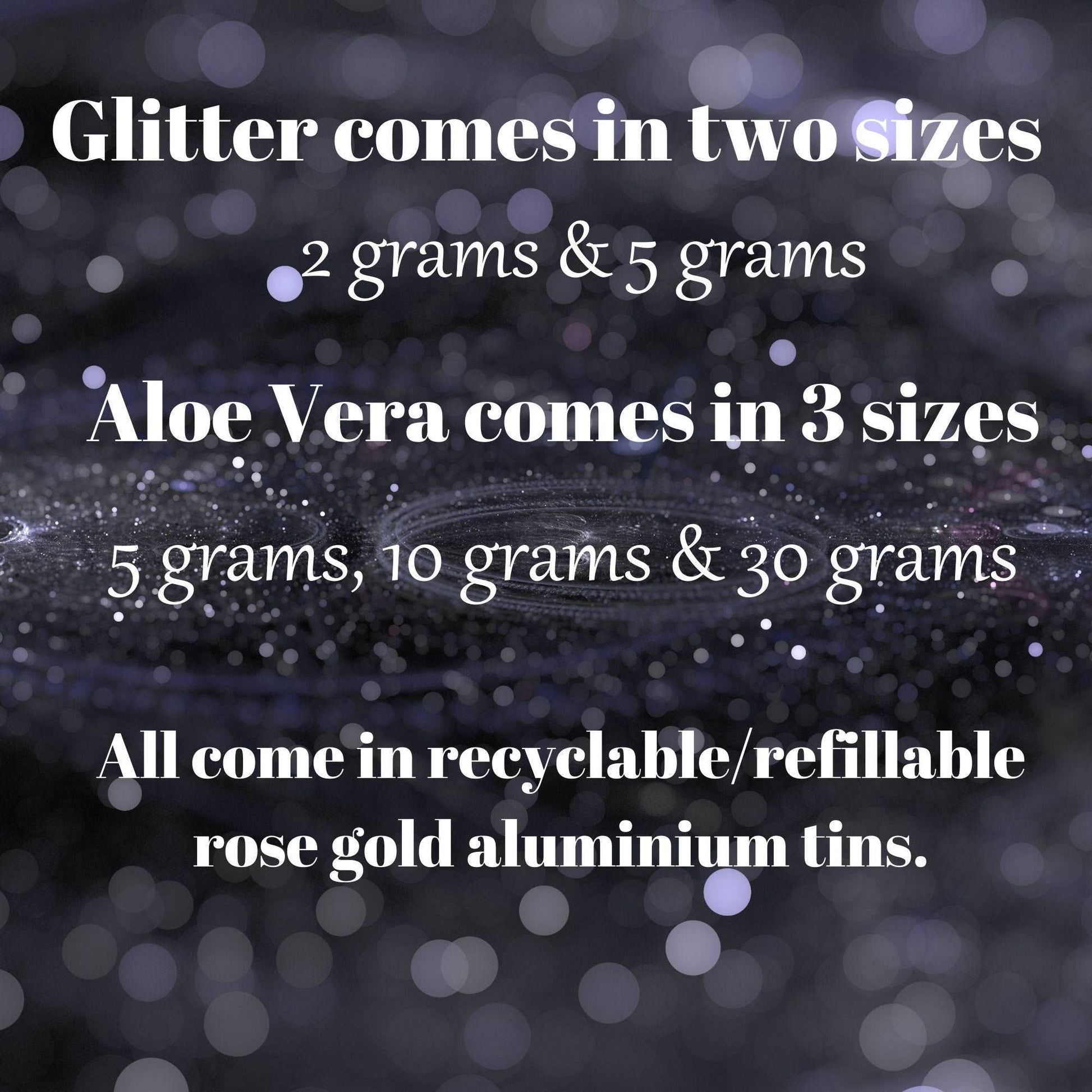 Demon Tears Holographic Black Festival Disco Glitter Mix Cosmetic Glitter
