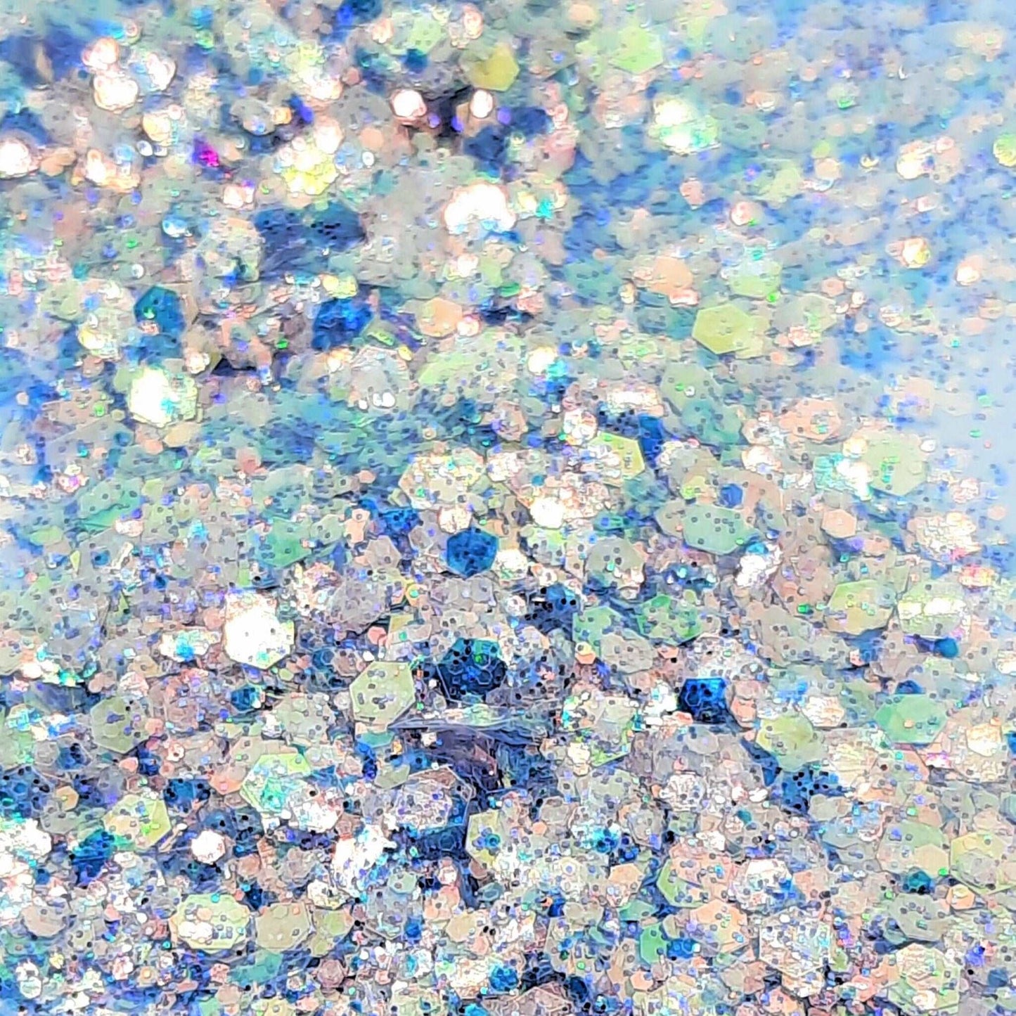 Galaxy & Moon Dust Festival Glitter + Aloe Vera Gel Set