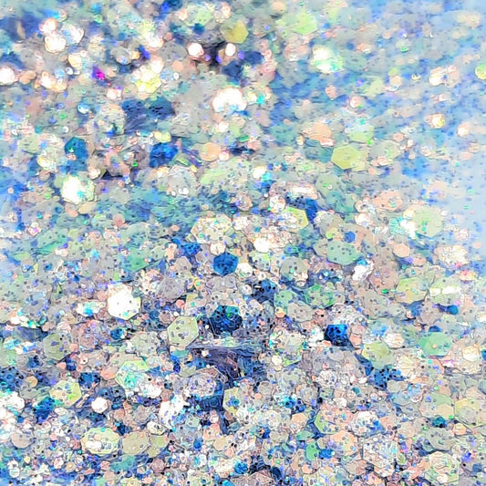 Galaxy & Moon Dust Festival Glitter + Aloe Vera Gel Set