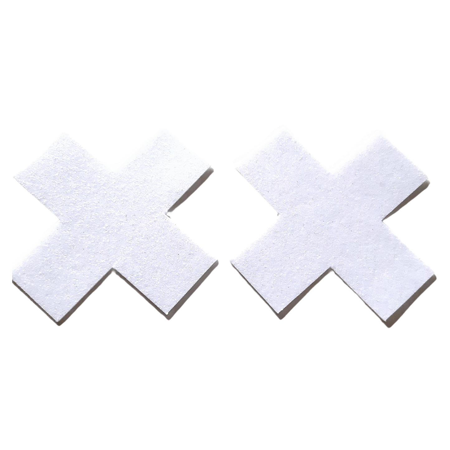 Cross X Glitter Nipple Pasties