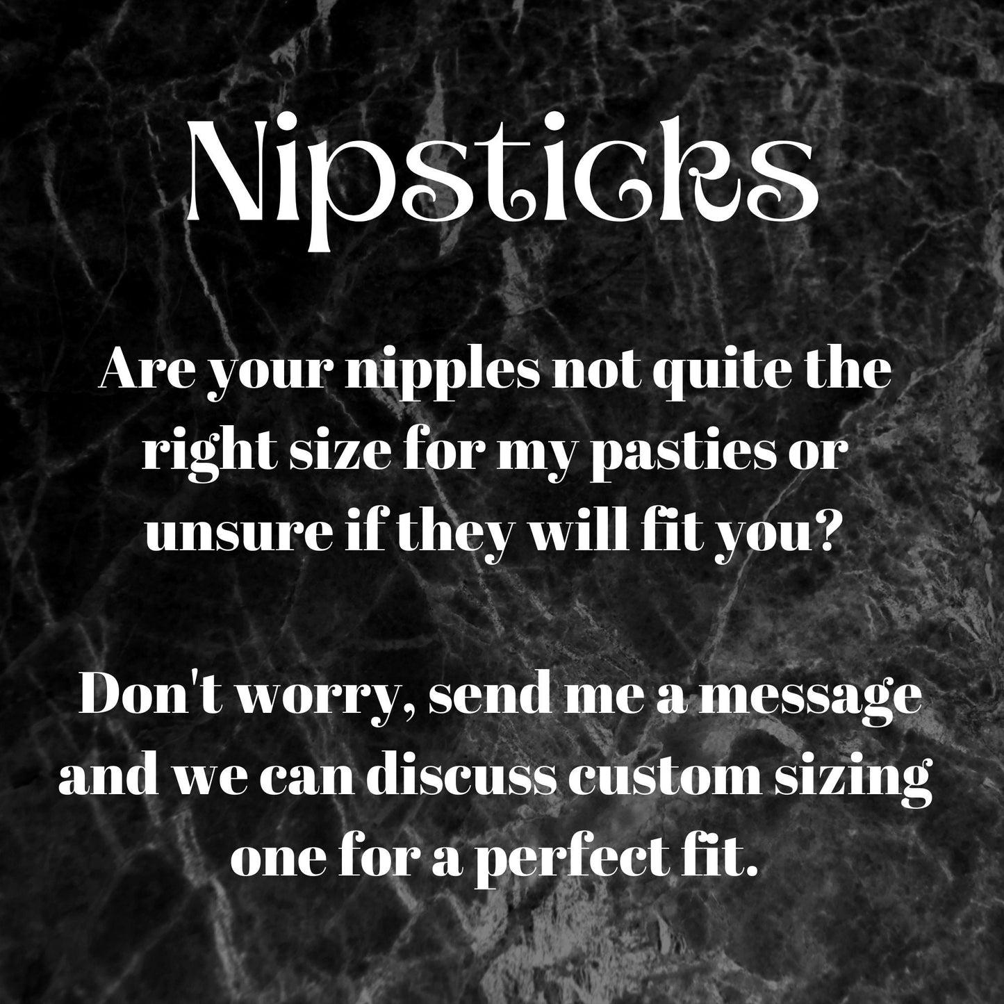 Tall Black Glitter Flames Nipple Pasties