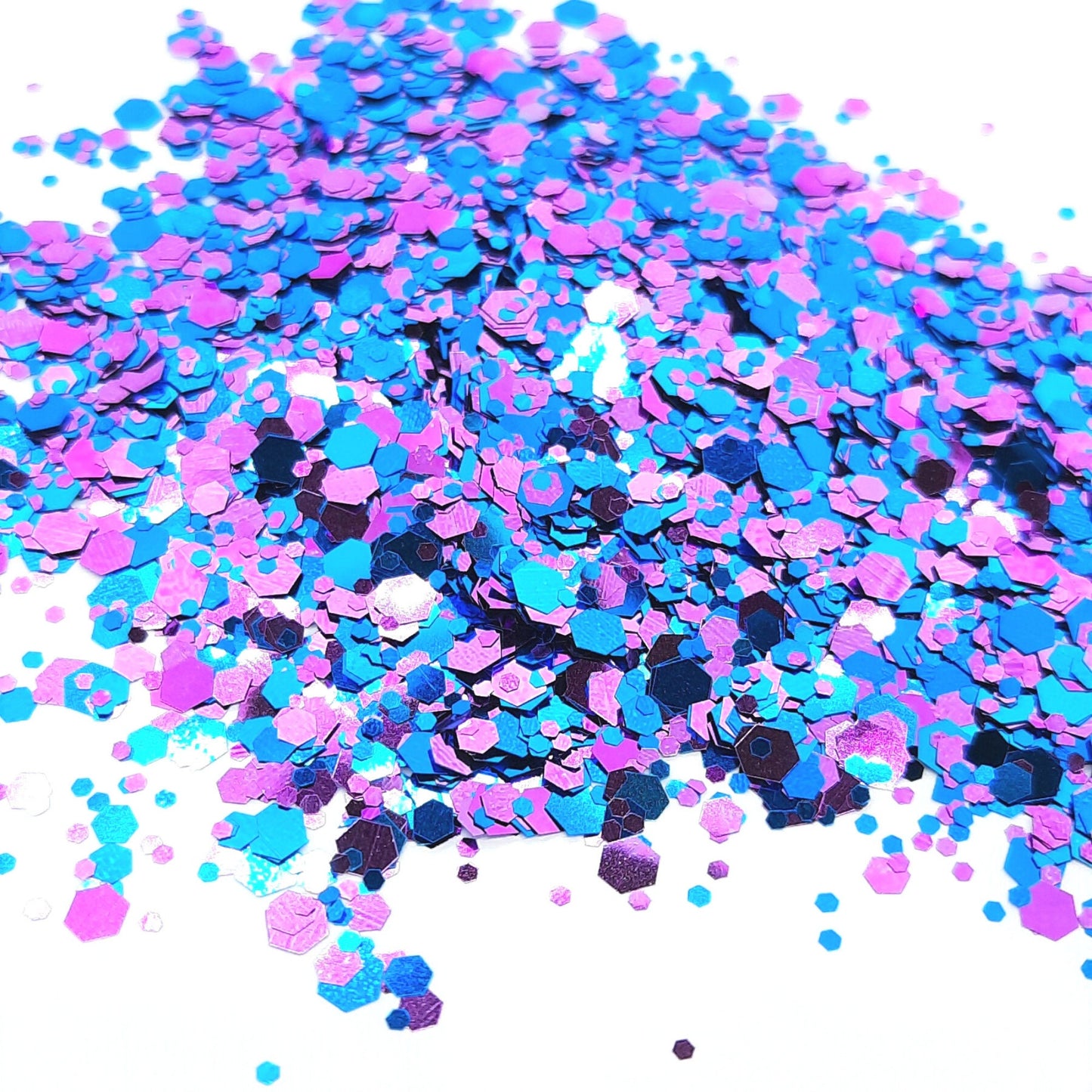 Mermaid Farts - Blue & Pink Holographic Festival Disco Glitter Mix