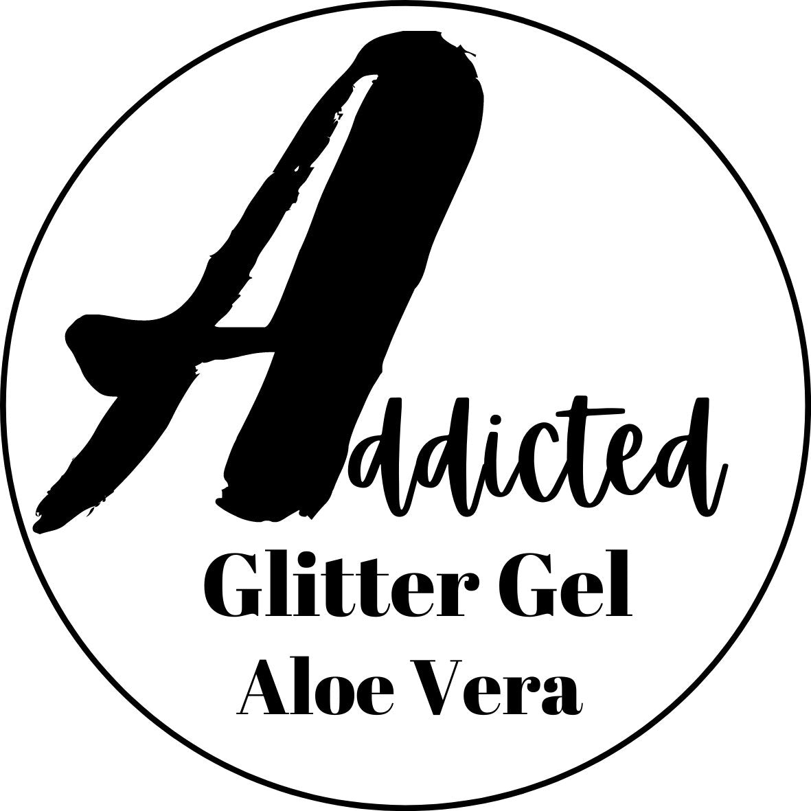 Aloe Vera Glitter Glue Gel Festival Disco Glitter Face & Body Gel